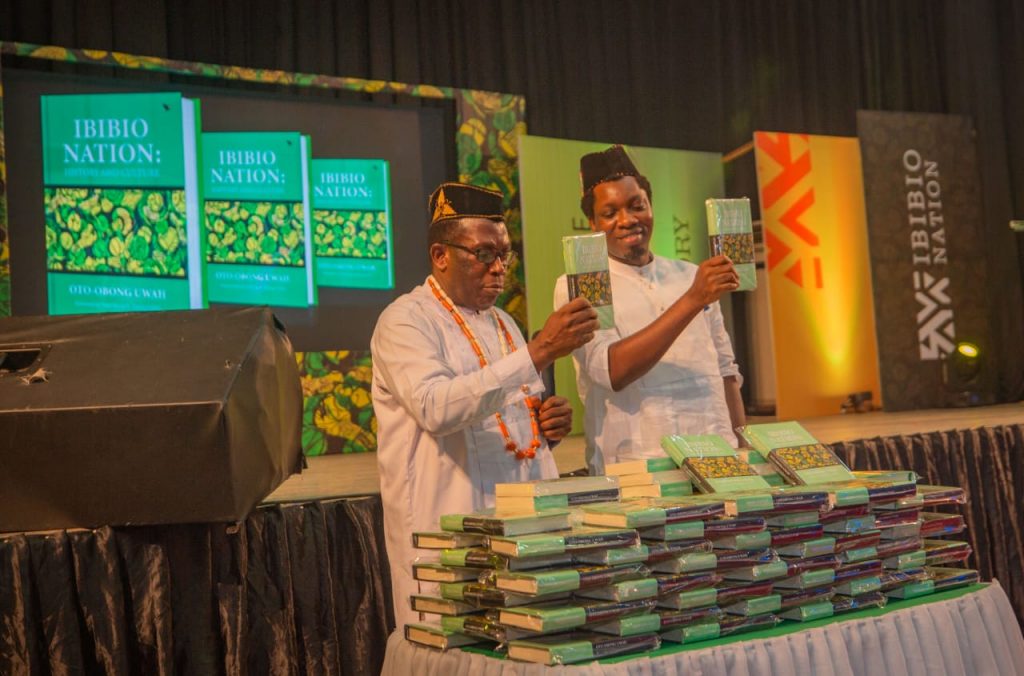 ibom heritage book presentation of Ibibio Nation