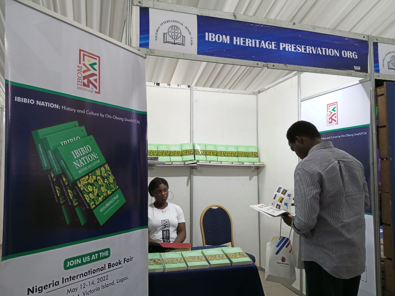 Ibibio Nation Book Amasses More Accolades at National Book Fair