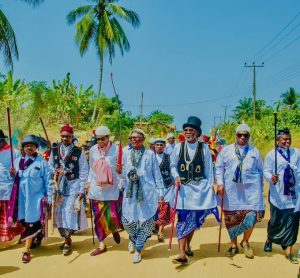 Ibibio people dressing